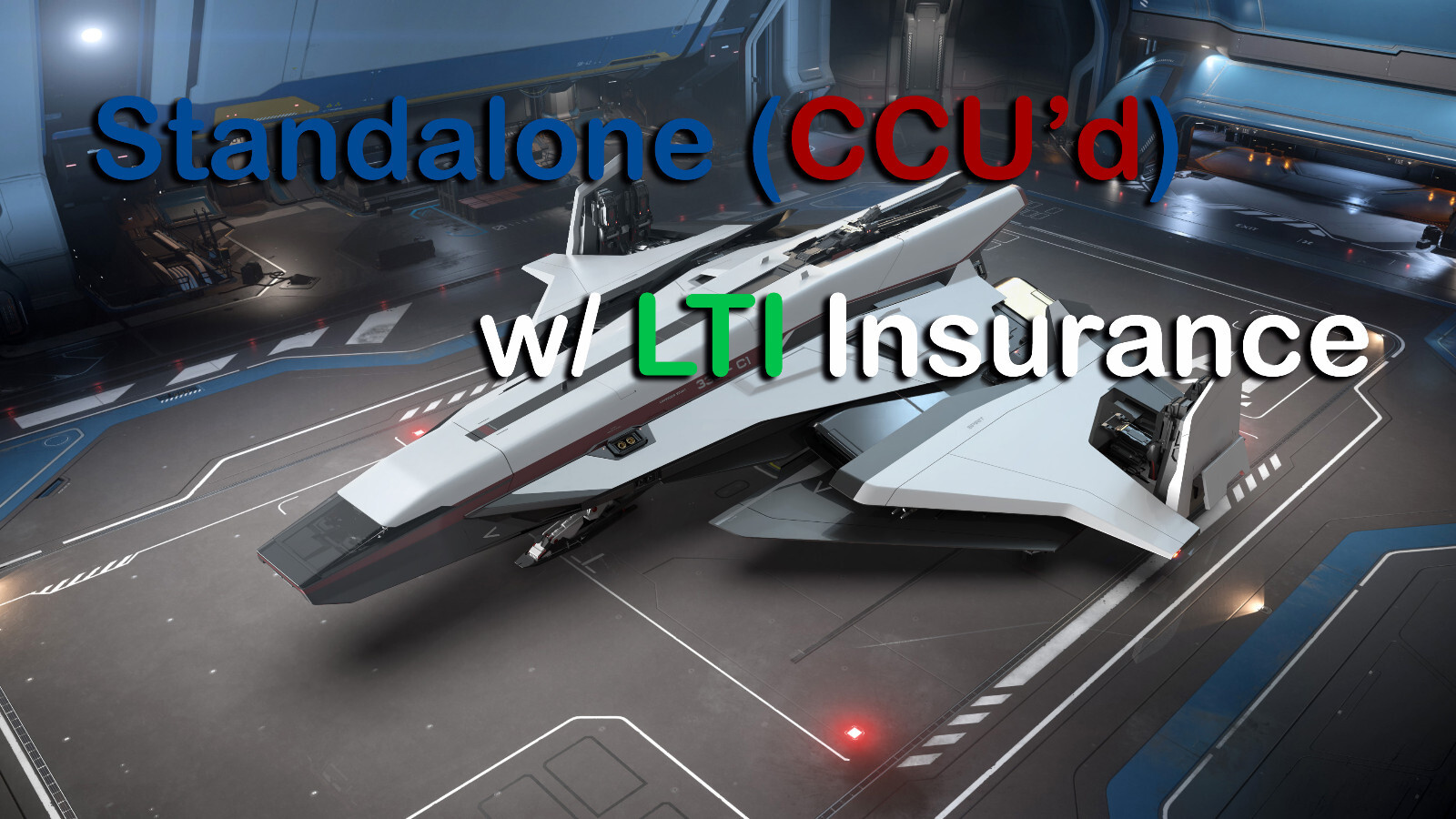 Star Citizen – C1 Spirit (LTI or 10y Insurance) – Ship