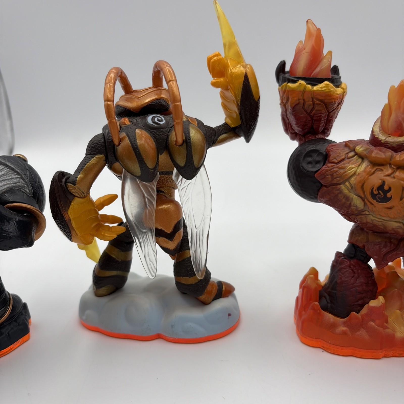 2012 Activision Skylanders Giants Tree Rex Orange Base Eye Brawl Swarm Hot Lava