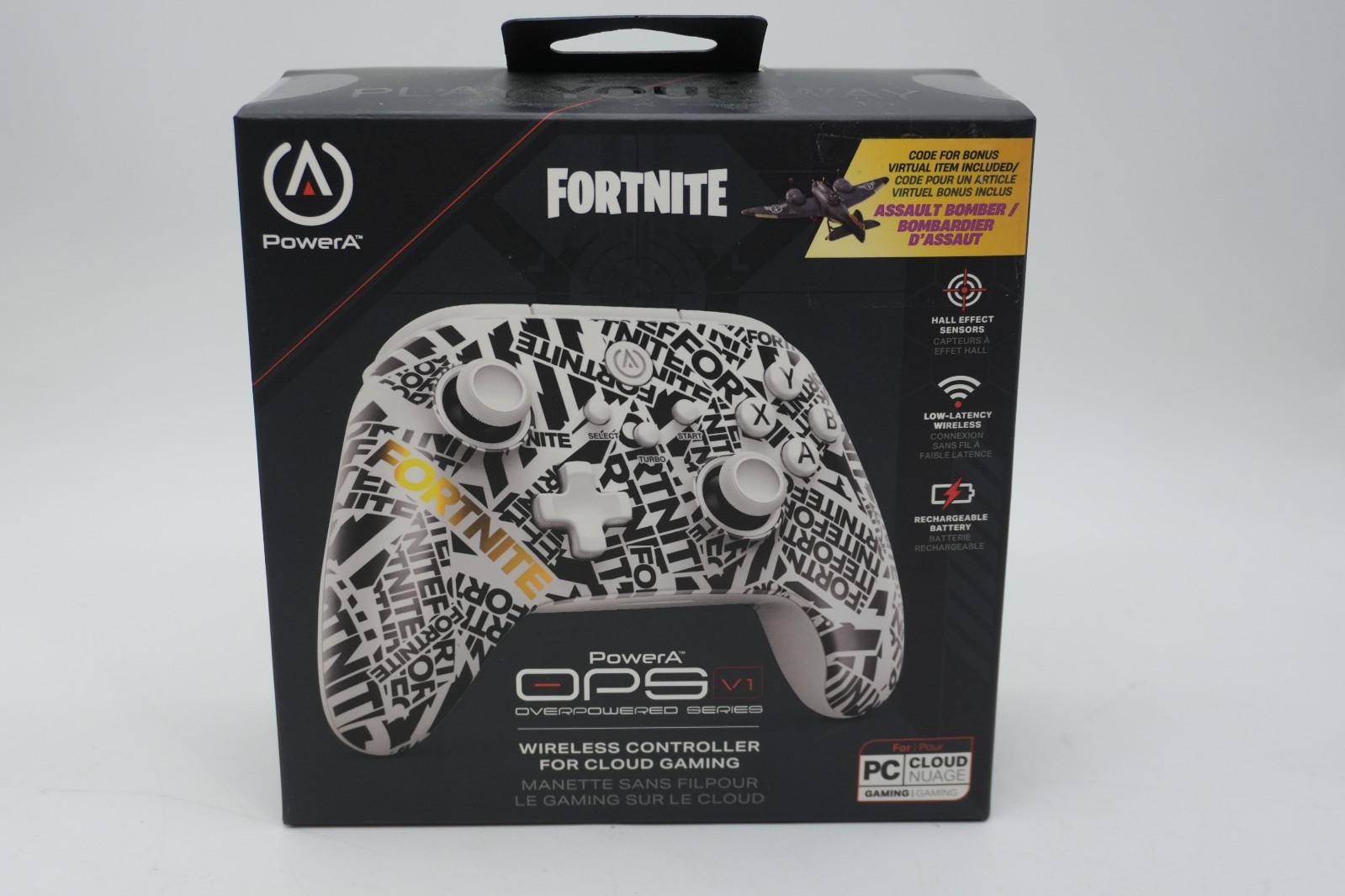 PowerA Fortnite Wireless Controller for Cloud PC Xbox Gaming New Factory Sealed