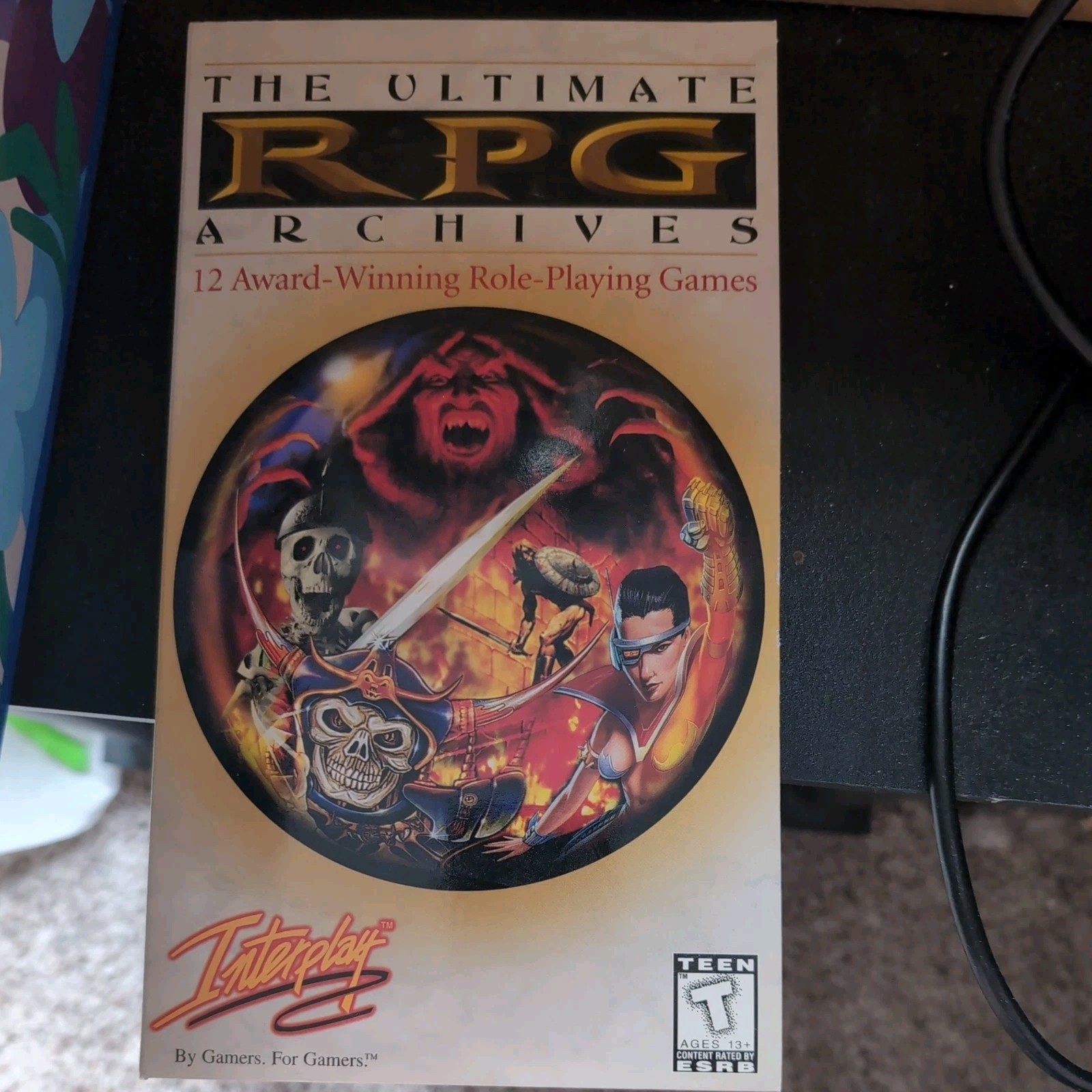 The Ultimate RPG Archives 12 Award Winning Role Playing Games PC Game