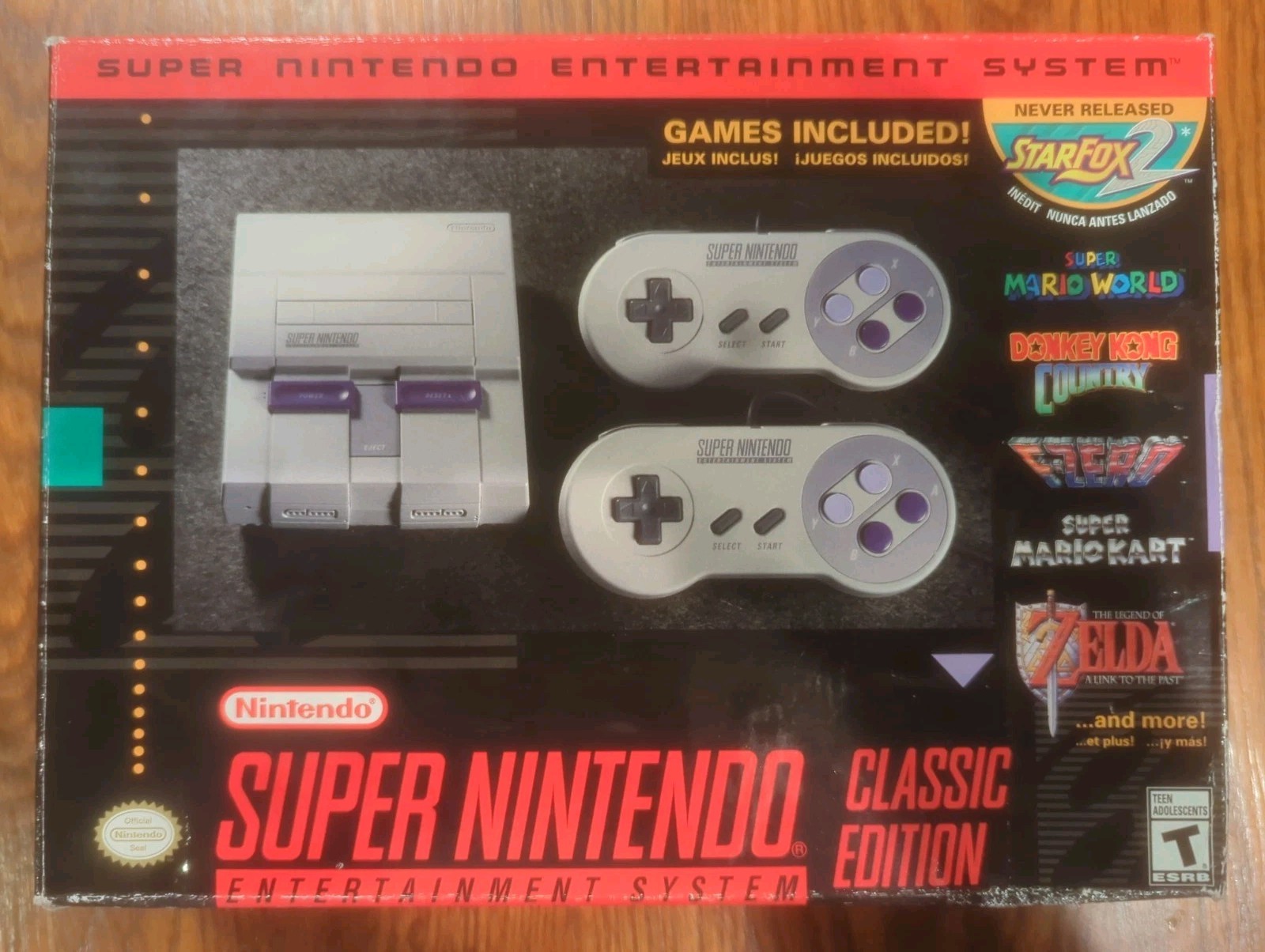 Nintendo SNES Classic Edition Mini Super Entertainment System – Excellent