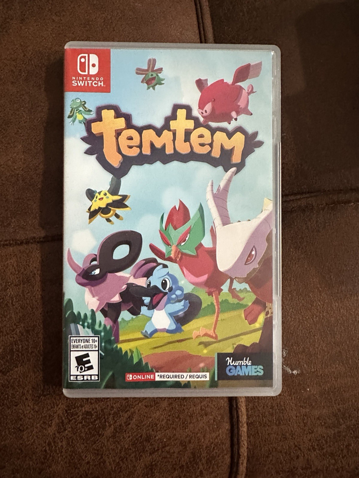Temtem (Nintendo Switch, 2022)