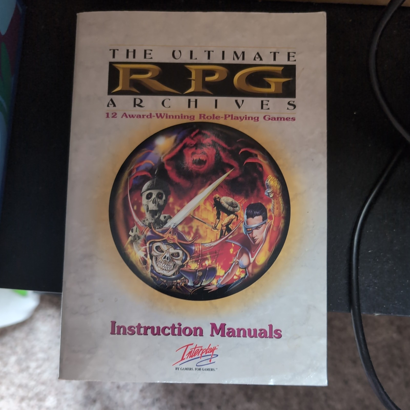 The Ultimate RPG Archives 12 Award Winning Role Playing Games PC Game