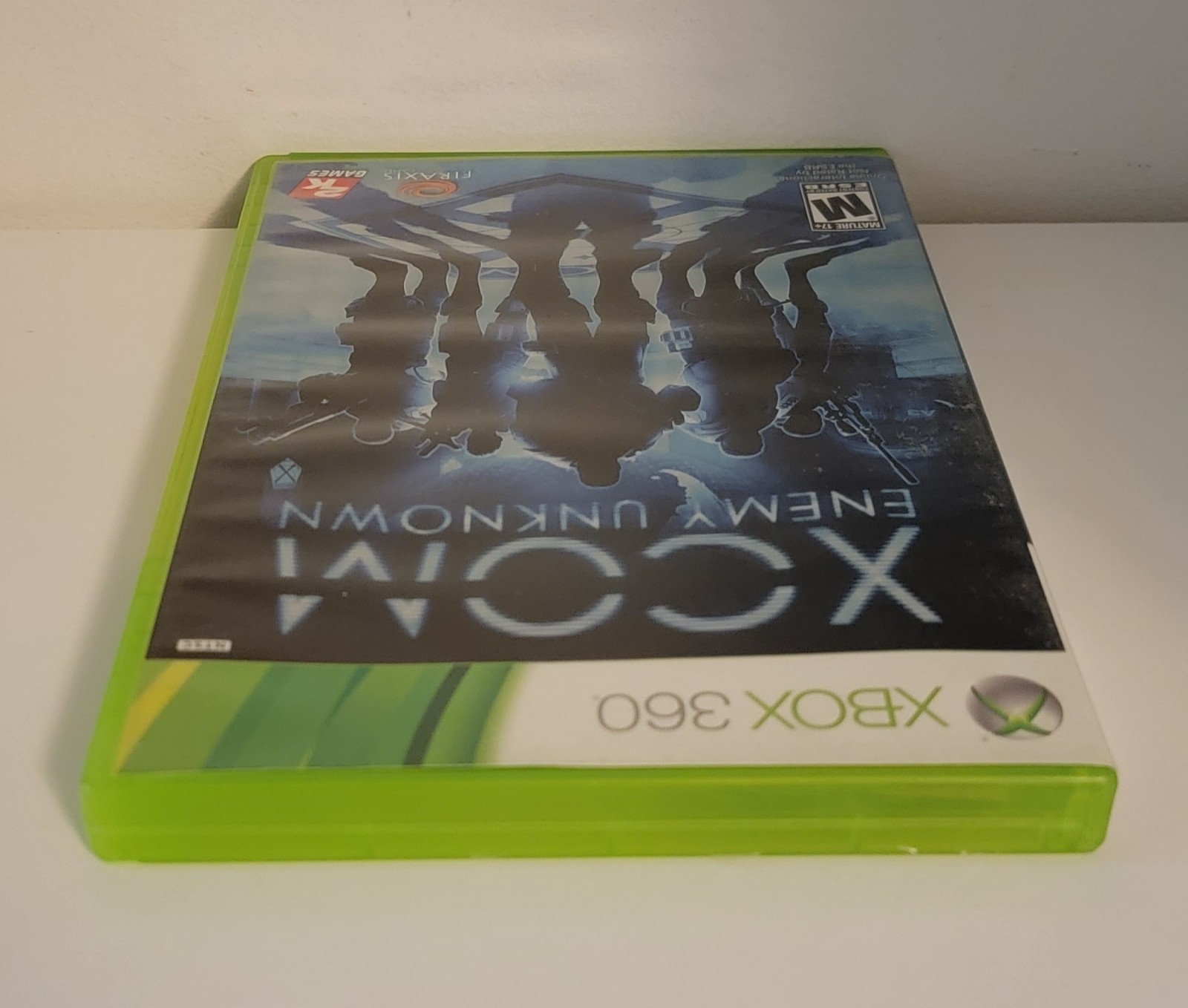 XCOM Enemy Unknown Xbox 360 Complete In Box CIB w/ Manual Tested Works!