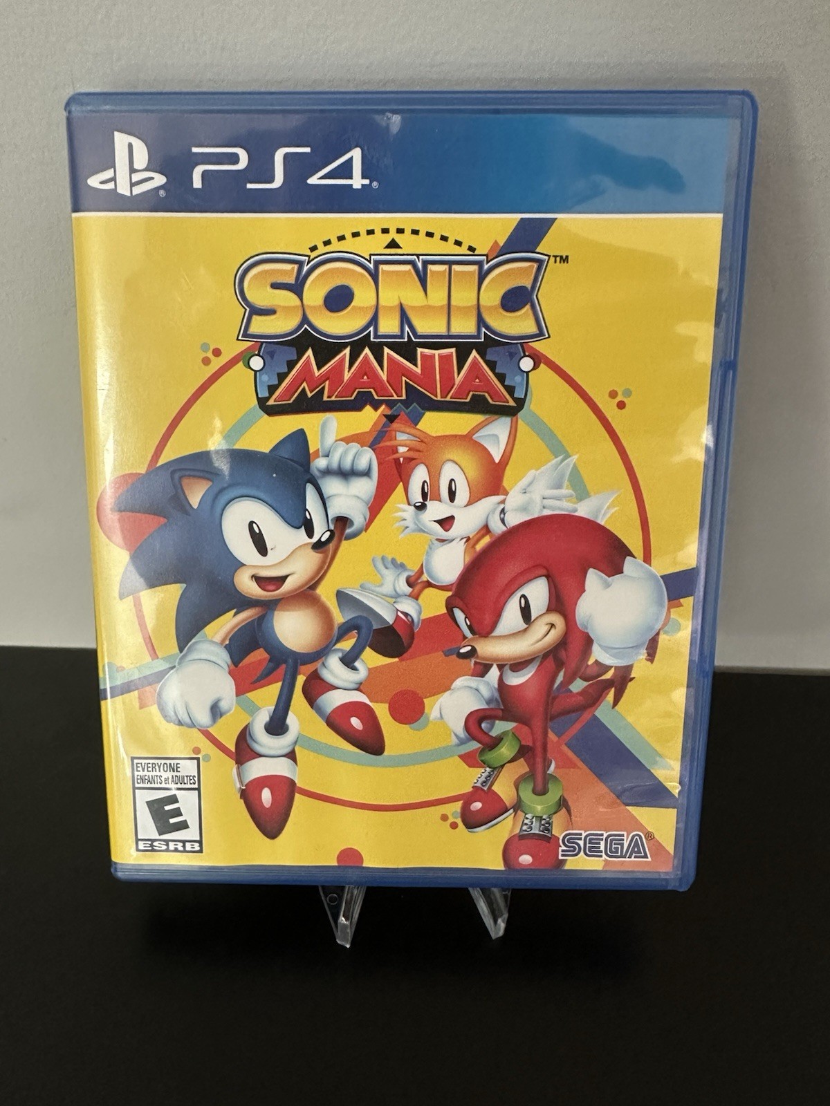 Sonic Mania PS4 PlayStation 4 Complete CIB Tested Excellent Condition Sega 📈