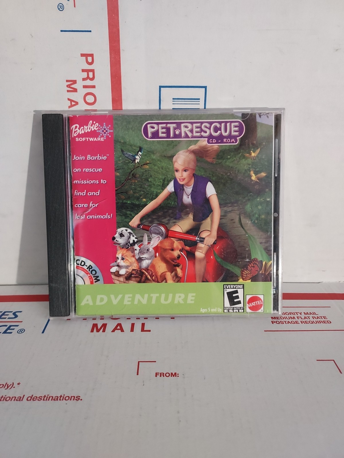 Mattel Barbie Pet Rescue Adventure (Windows PC CD Rom, 2000) No Keycode – #13