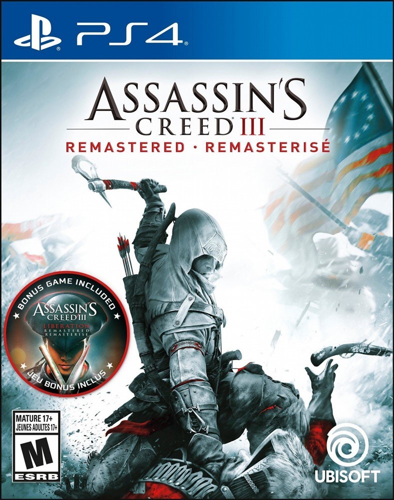 Assassin’s Creed III Remastered Playstation 4 Game