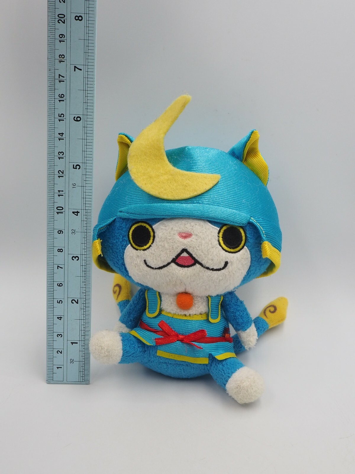 Yokai Watch B1711 Shogunyan Bandai NOTUSHTAG Plush 6″ Stuffed Toy Doll Japan