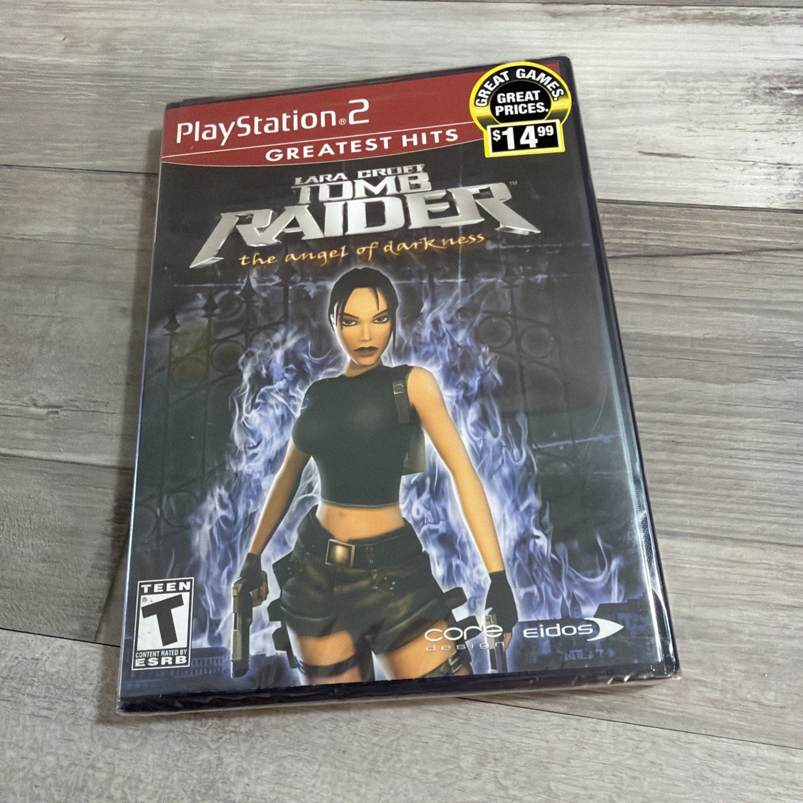 Lara Croft: Tomb Raider – The Angel of Darkness SEALED (Ps2 Sony PlayStation 2)