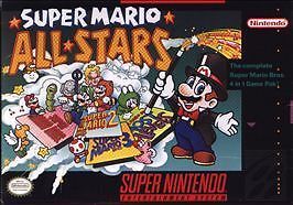 Super Mario All-Stars (Super Nintendo Entertainment System, 1993)