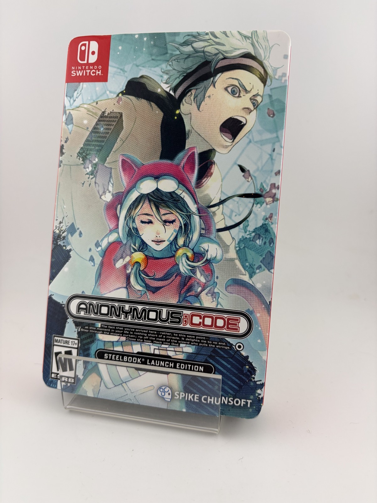 Anonymous;Code Steelbook Launch Edition (Nintendo Switch)