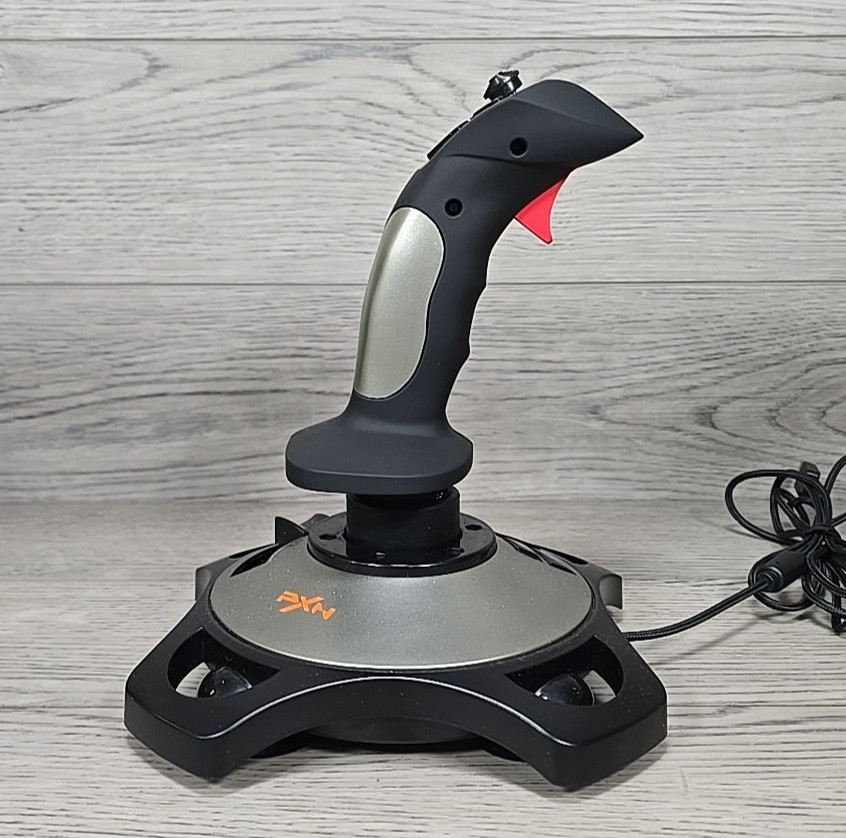PXN Pro 2113 PRO Flight Joystick Gaming Controller Wired Simulator Vibration