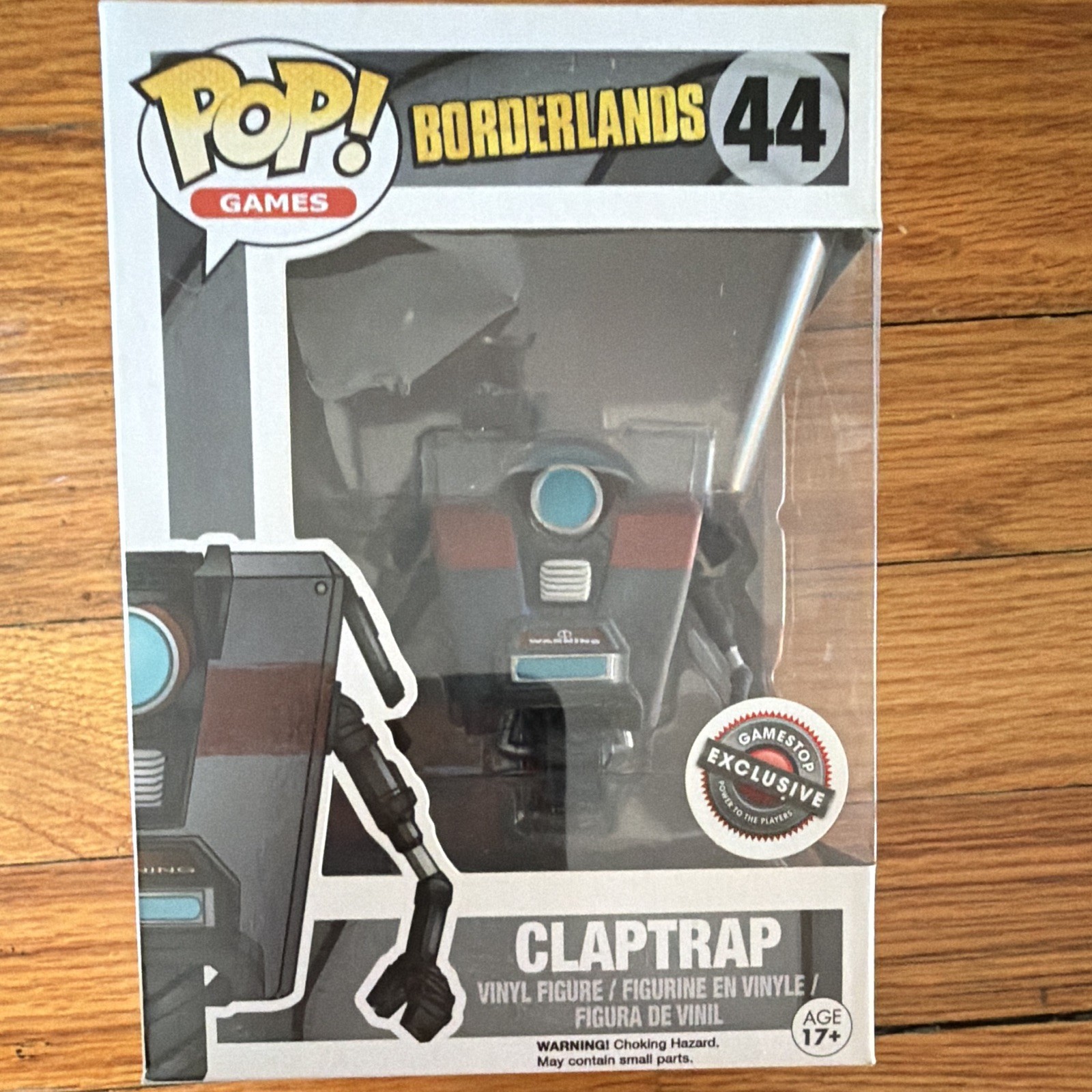 Funko Pop! Games Borderlands Claptrap Vinyl Figure #44 2015 MPN JJL 150917