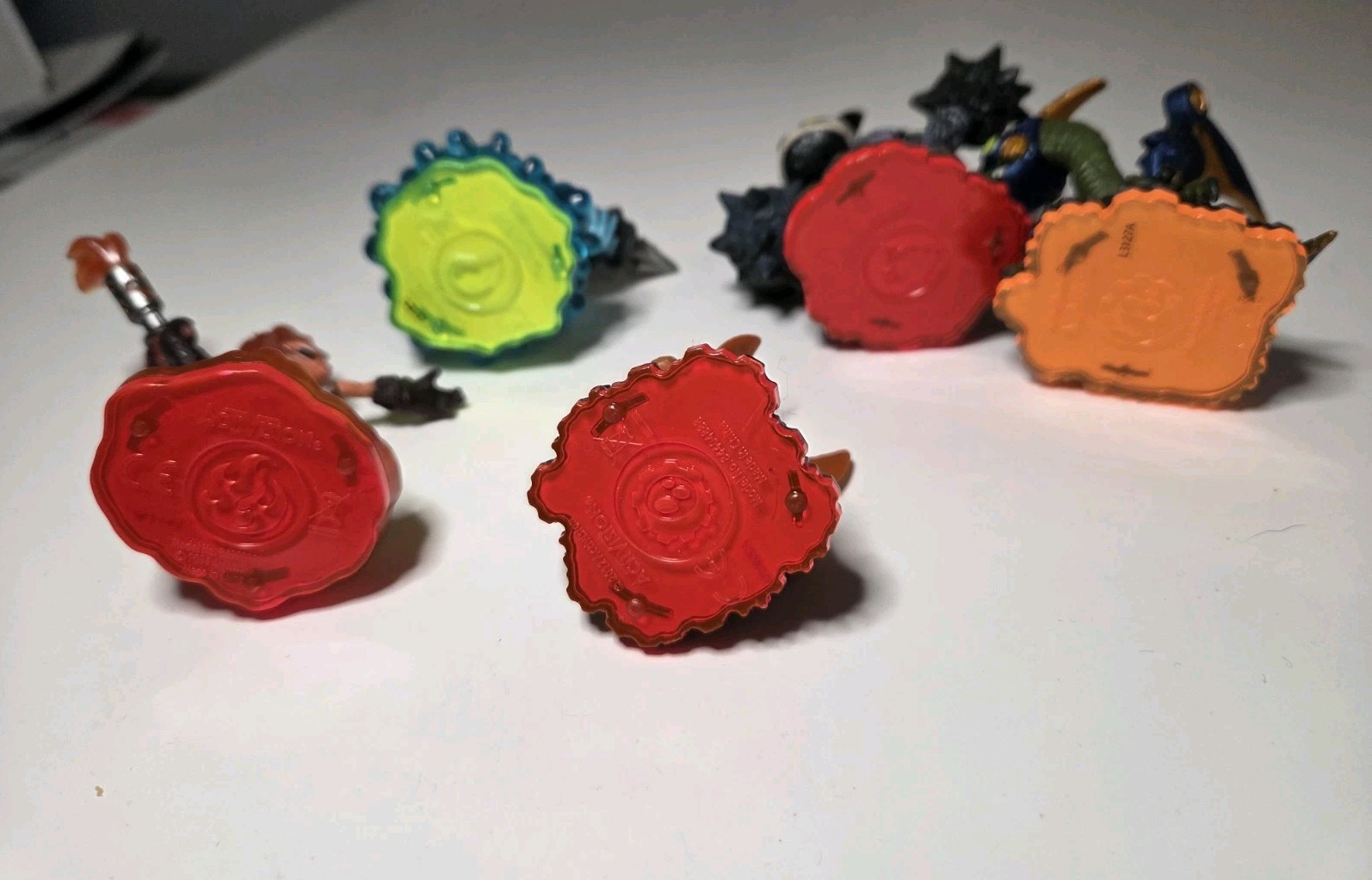 Skylander Lot Of 5 Trigger Snappy Fist Bump Torch Drobot Gill Grunt Activision
