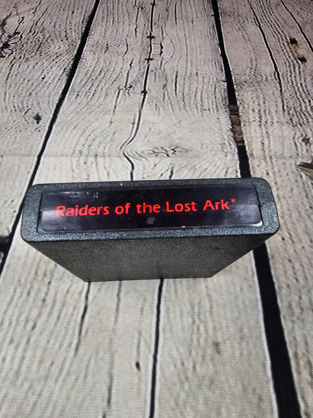 Raiders of the Lost Ark (Atari 2600, 1982) Silver Label – Model 2659 – TESTED