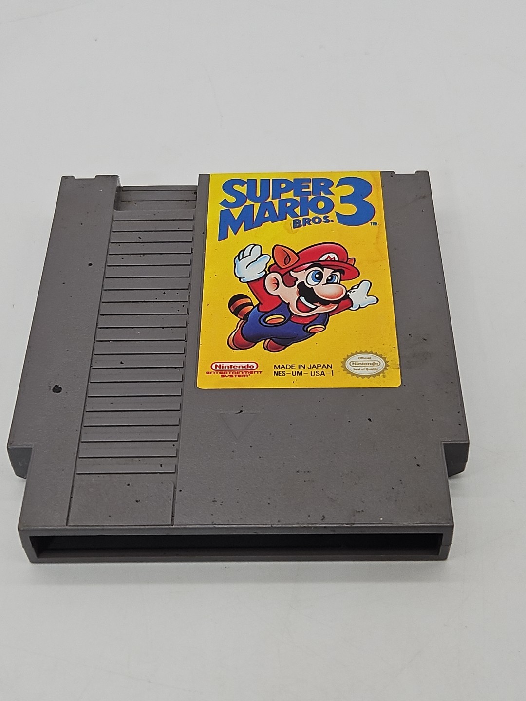 1 ORIGINAL NINTENDO NES SUPER MARIO BROS 3 CARTRIDGE ONLY CONDITION VARIES