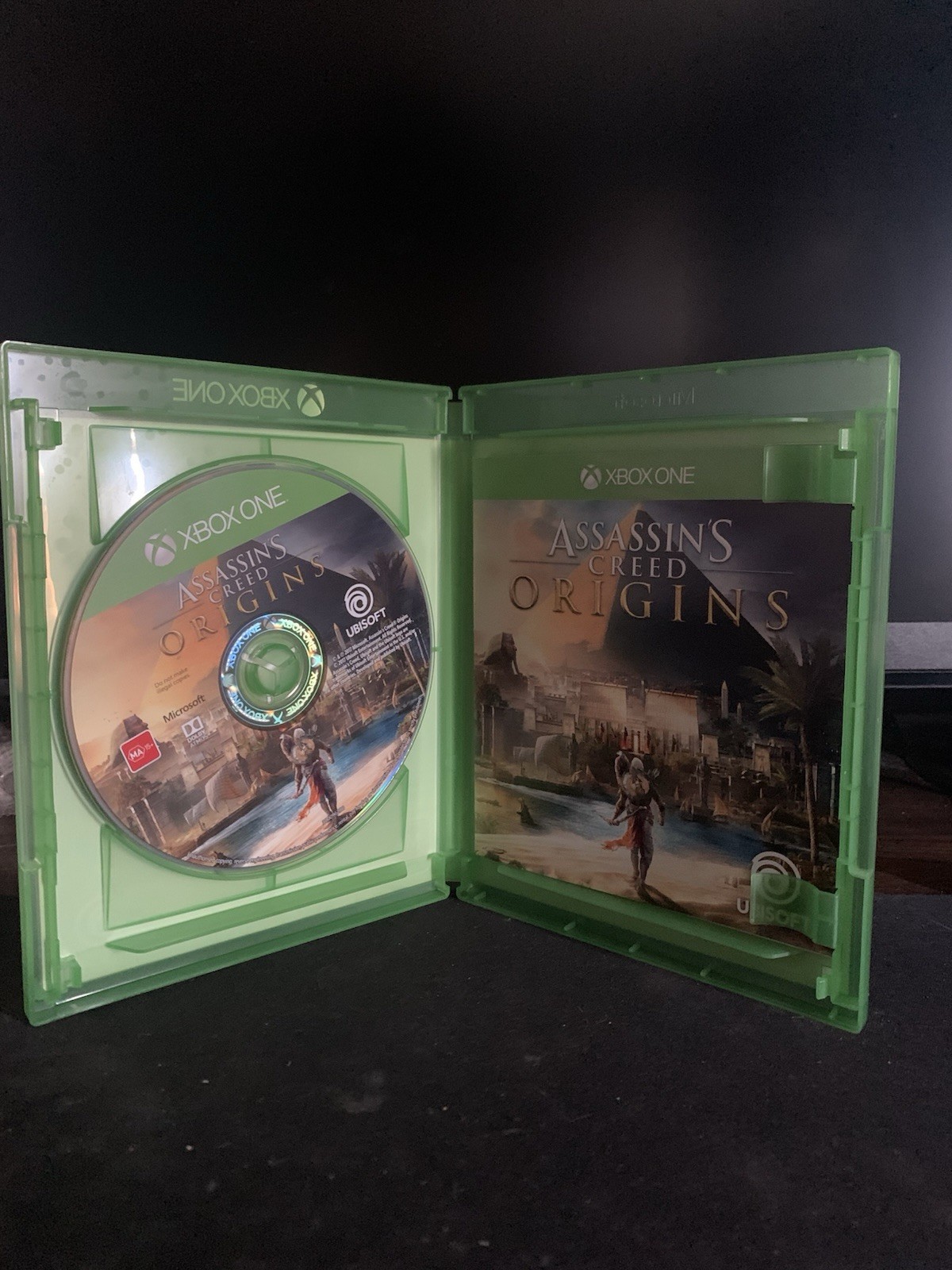 Ubisoft Assassin’s Creed Origins Xbox One Manual Action PAL MA15+ 2017