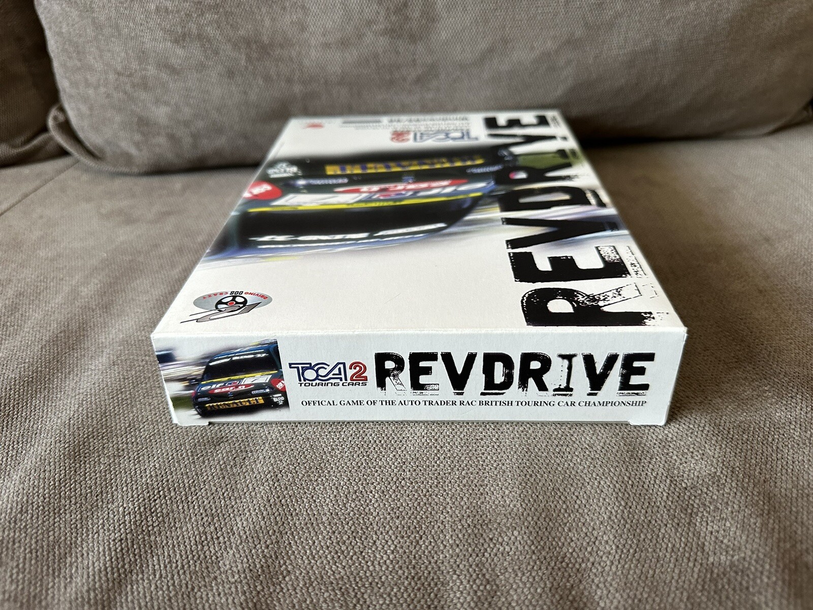 Revdrive: TOCA 2 Touring Cars – Japanese Big Box Edition PC