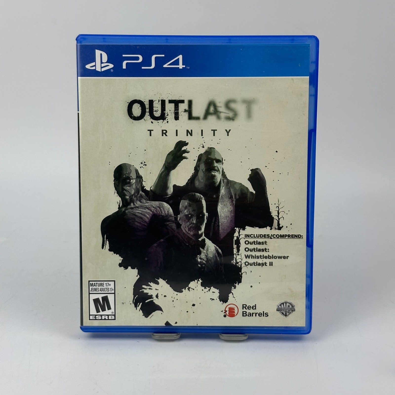 Outlast Trinity (Sony PlayStation 4, 2017) PS4 CIB