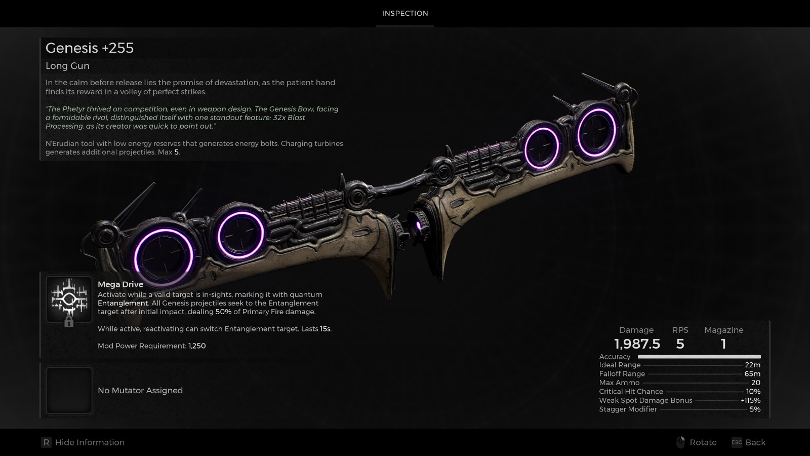Remnant 2 – Modded Weapons+Armor (+255 or Your Choice) Dark Horizon PS5/Xbox/PC