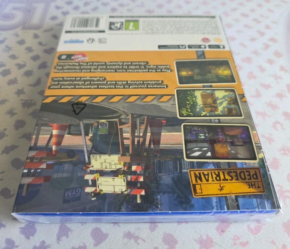 The Pedestrian (PS5) – Super Rare Games #18 – With Slipcover – SHIPS TODAY!