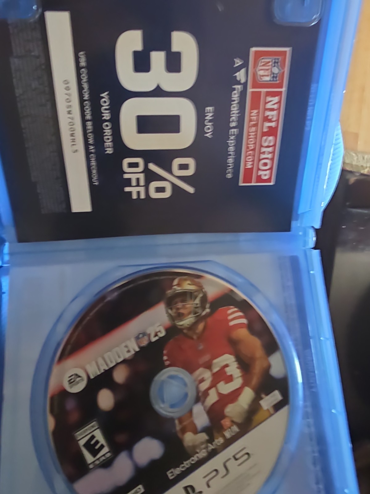 Madden NFL 25 Football for Sony Playstation 5 PS5 Fast Shipping!