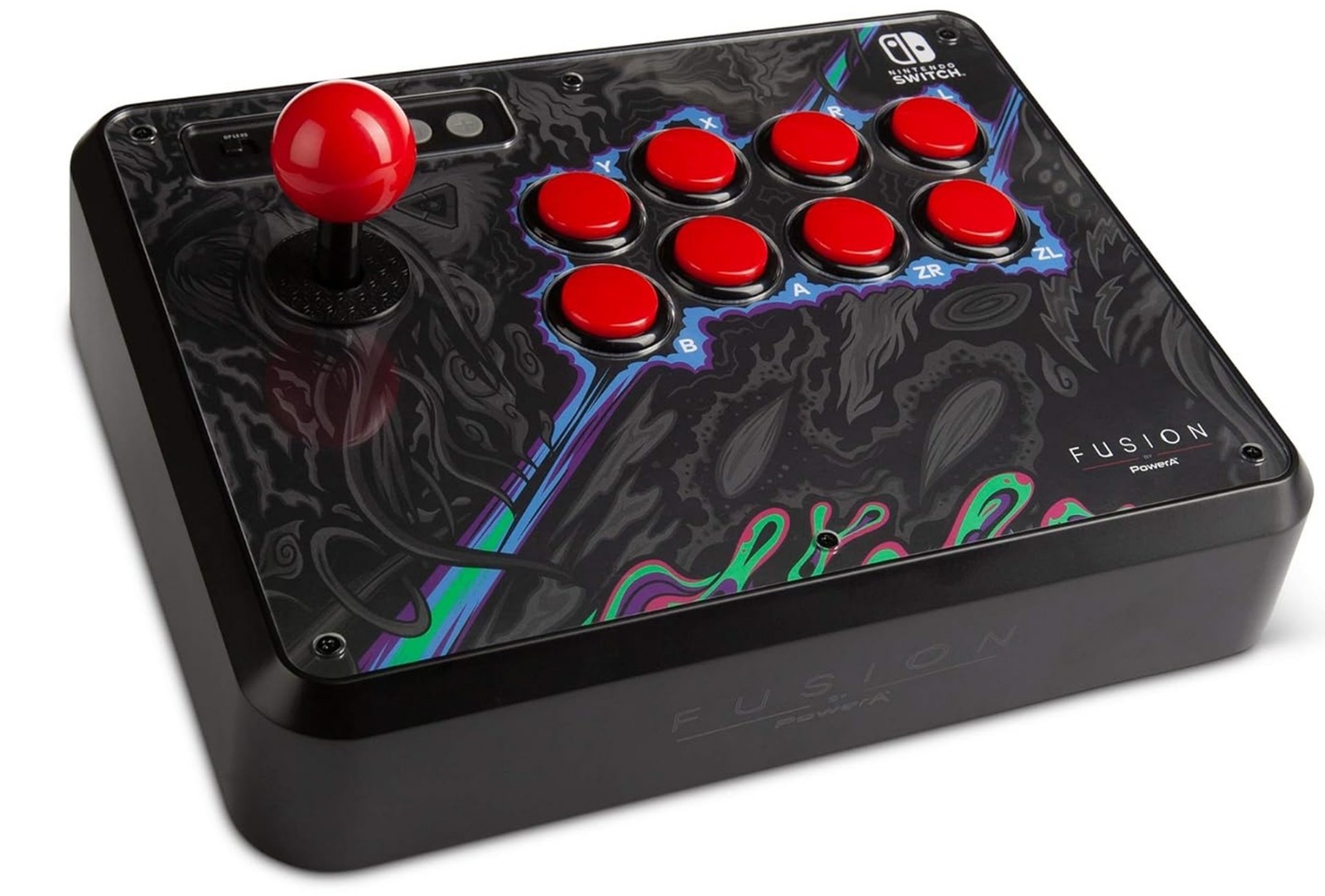 New PowerA Fusion Wireless Arcade Stick for Nintendo Switch – Bluetooth – SEALED