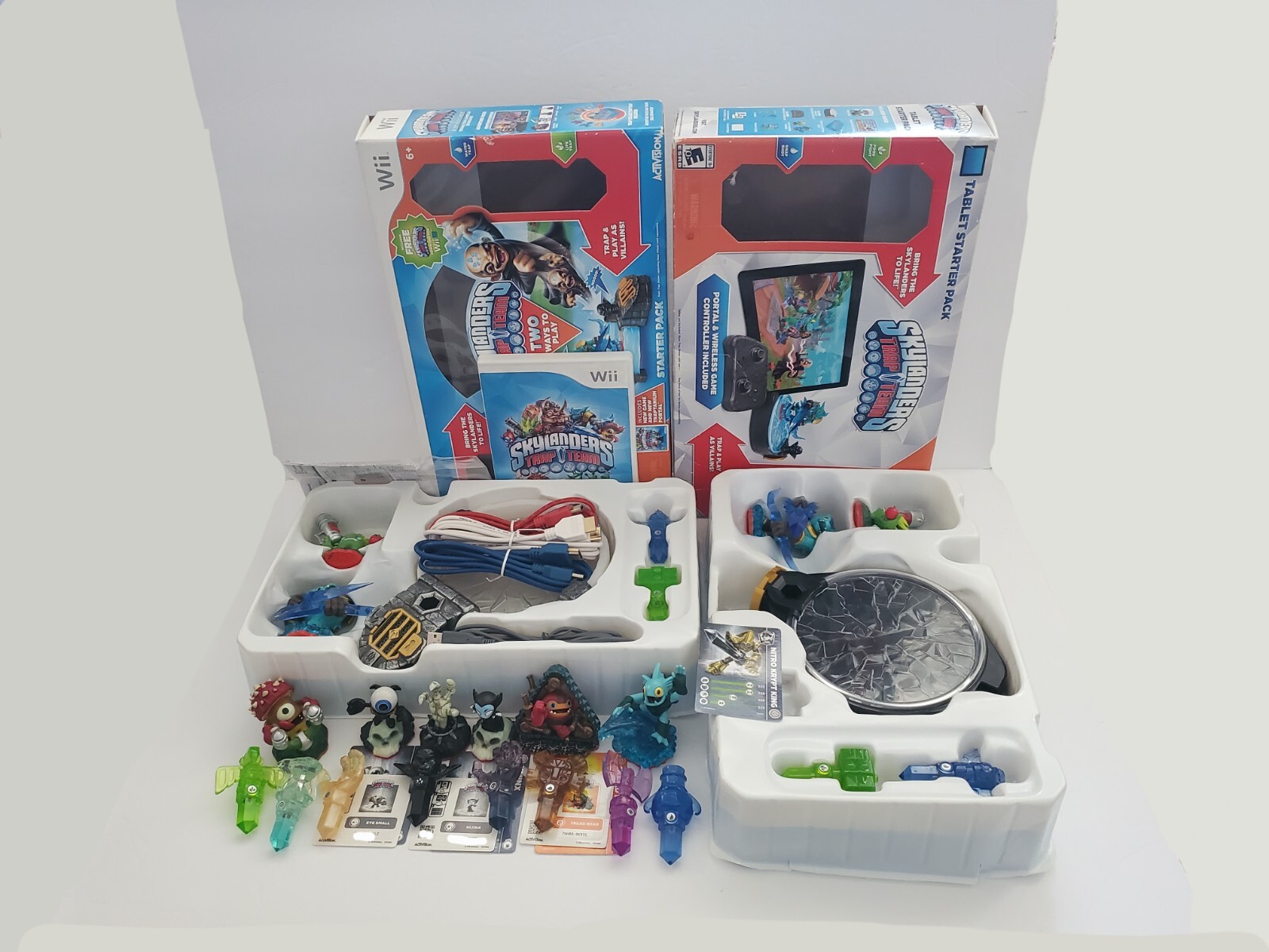 🕹️ Skylanders Trap Team