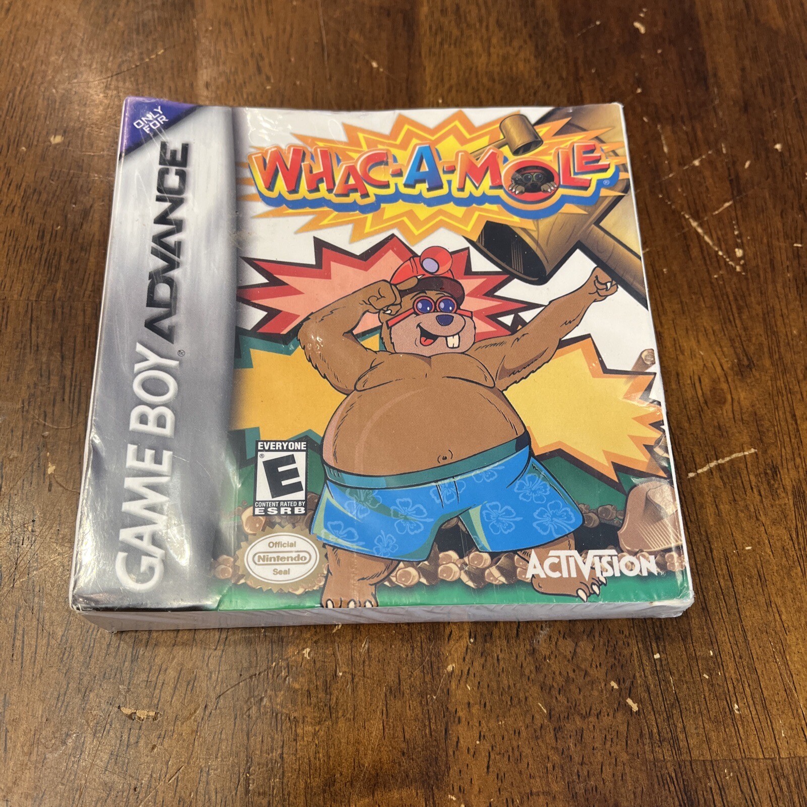 Whac-A-Mole (Nintendo Game Boy Advance, 2005) Factory Sealed