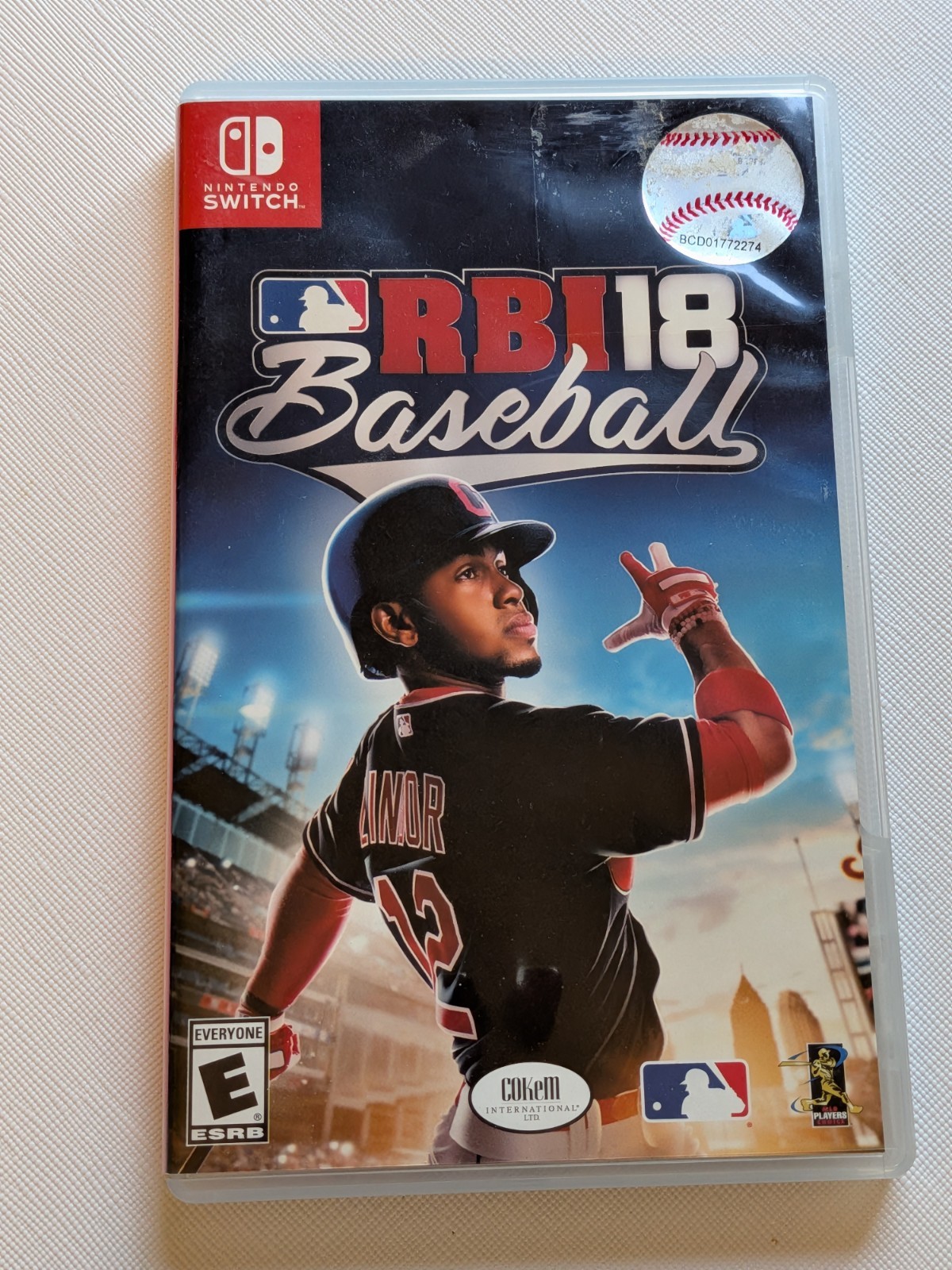 R.B.I. Baseball 18 (Nintendo Switch, 2018) RBI – Bends on artwork – Tested