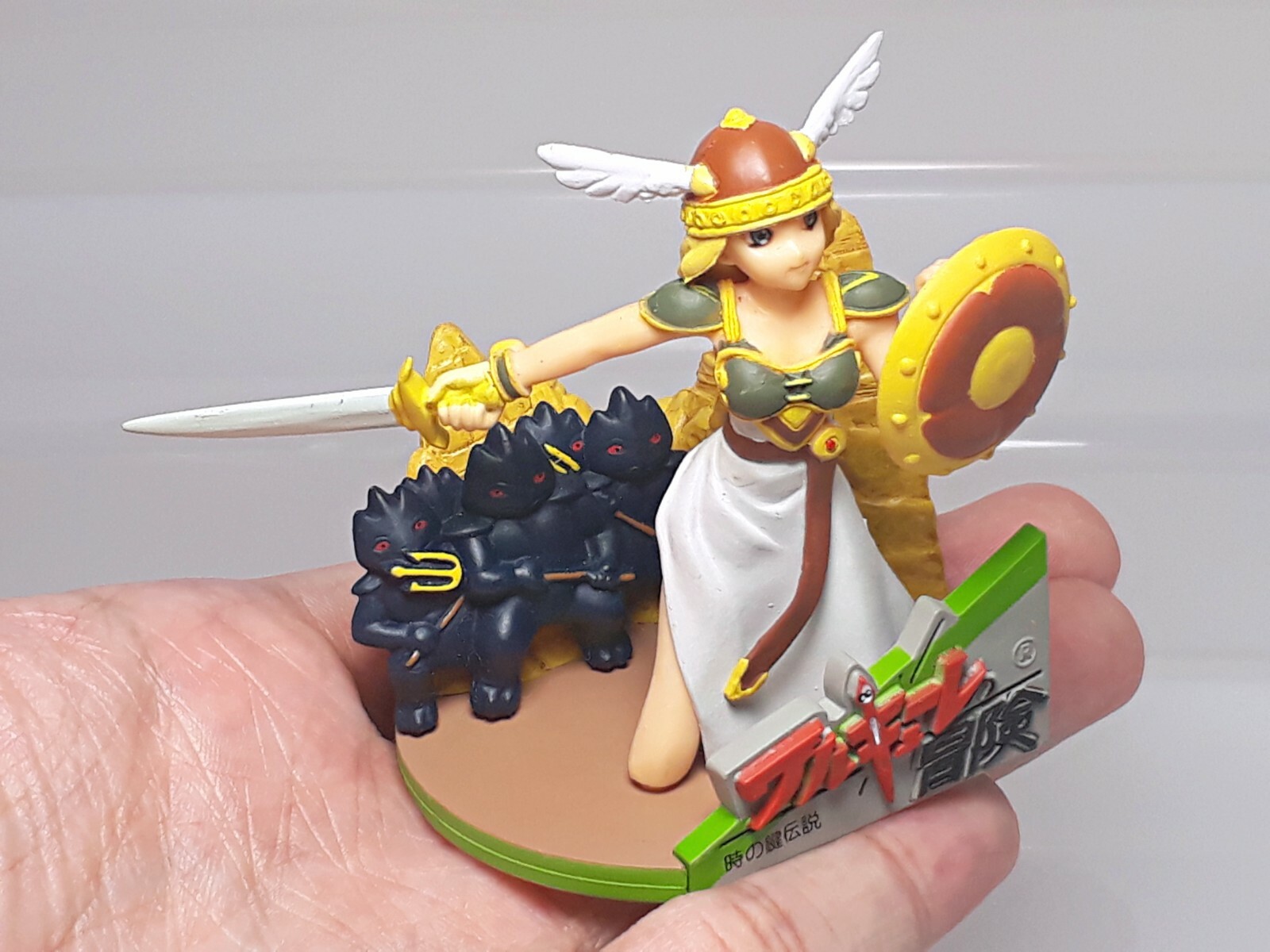 The Adventure of Valkyrie Namcole Namco Collection Figure MegaHouse 2.4in
