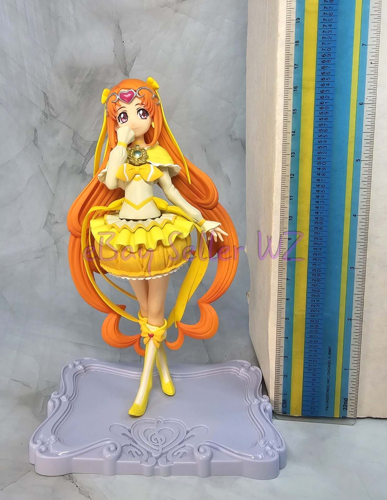 Cure Muse DXF Girl Figure DX Banpresto Glitter Force Pretty Cure Suite Precure