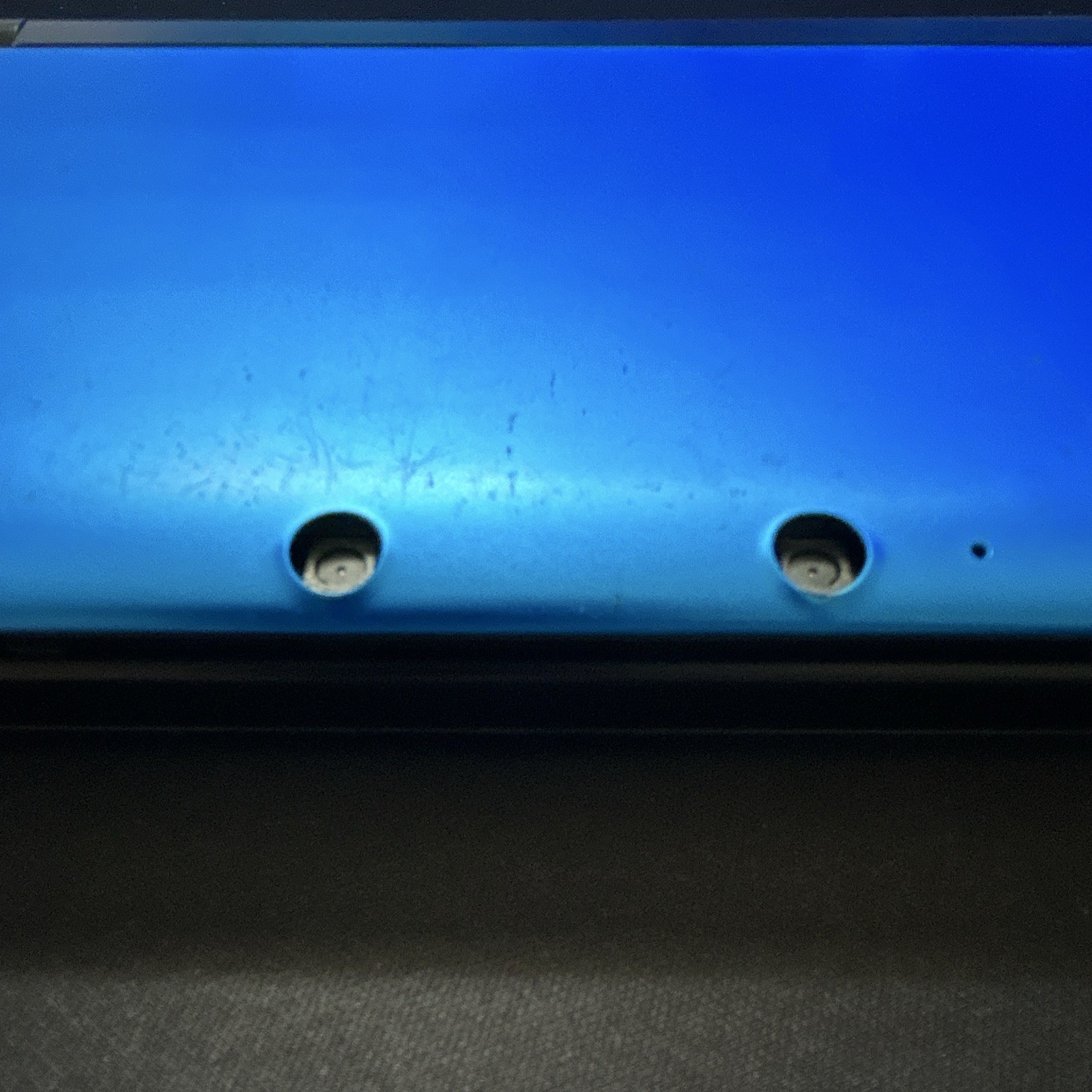 Nintendo 3DS LL Region Free Blue/Black w/ Stylus & Charger