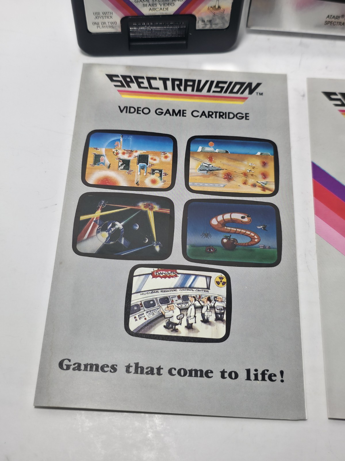 Planet Patrol Atari 2600 Spectravision 1982 Complete In Box CIB