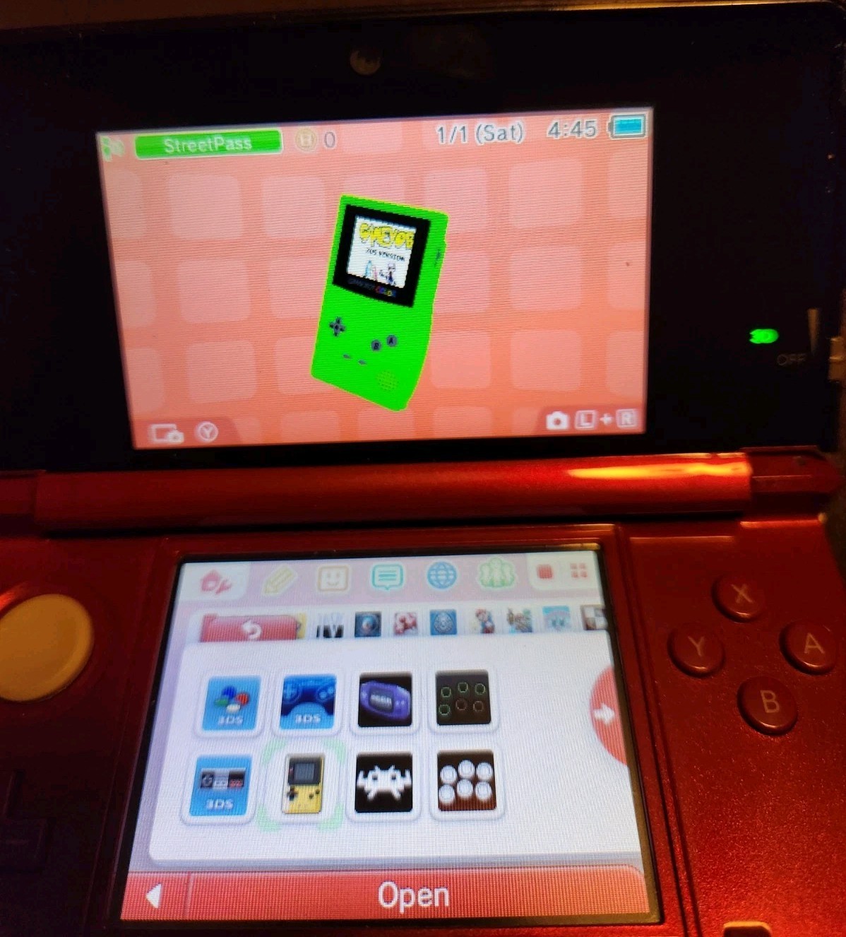 Nintendo 3DS Loaded With Extras And Multiple Games