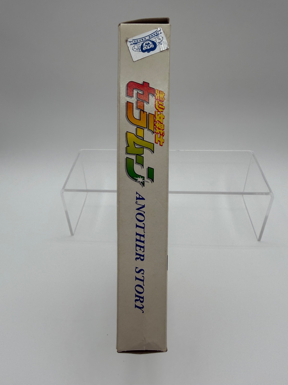 SAILOR MOON ANOTHER STORY Super Famicom With Box + Manual + Reg Card SFC1208