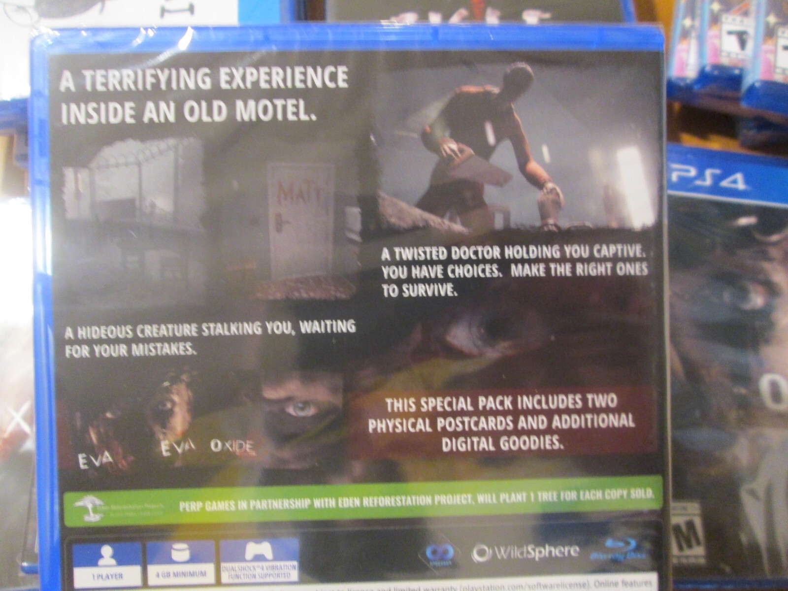 OXIDE ROOM 104 PS4 PLAYSTATION 4 SONY NEW SEALED HORROR US EDTION