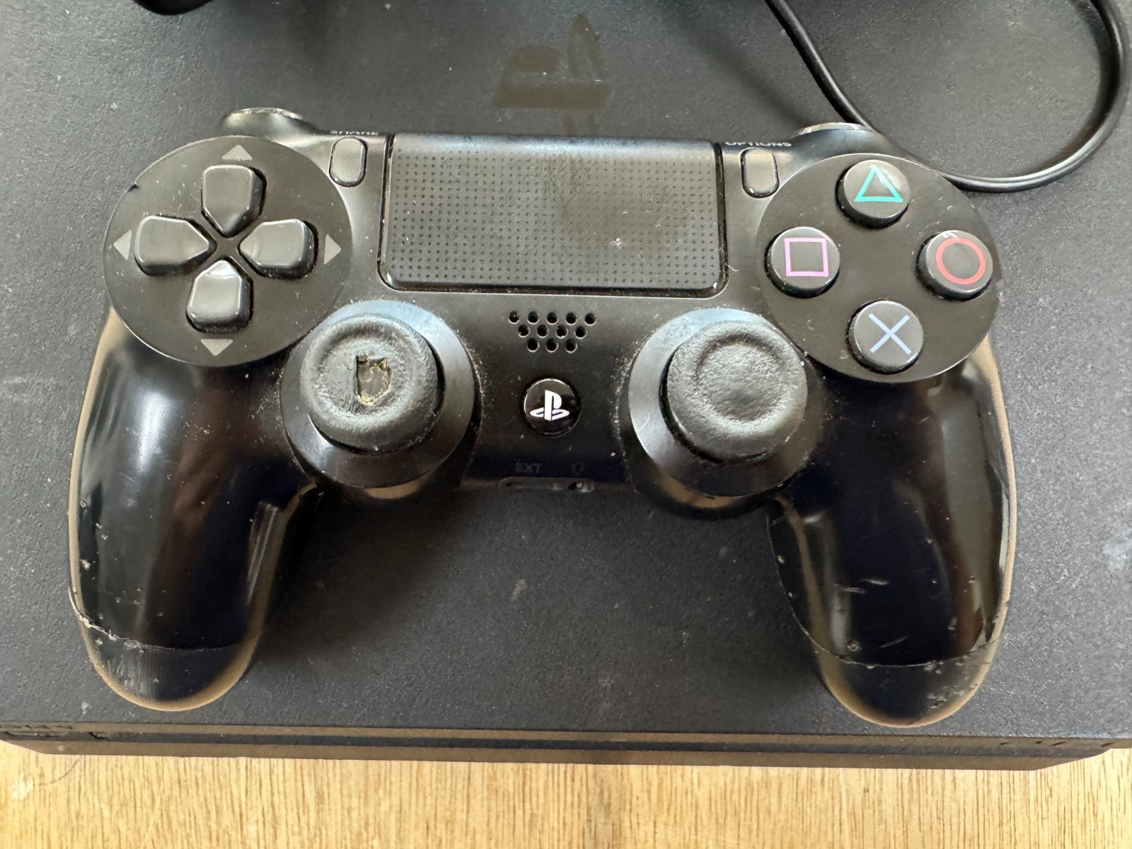 Sony PlayStation PS4 Slim CUH-2215B 1TB Game Console- Black – Software 13.0