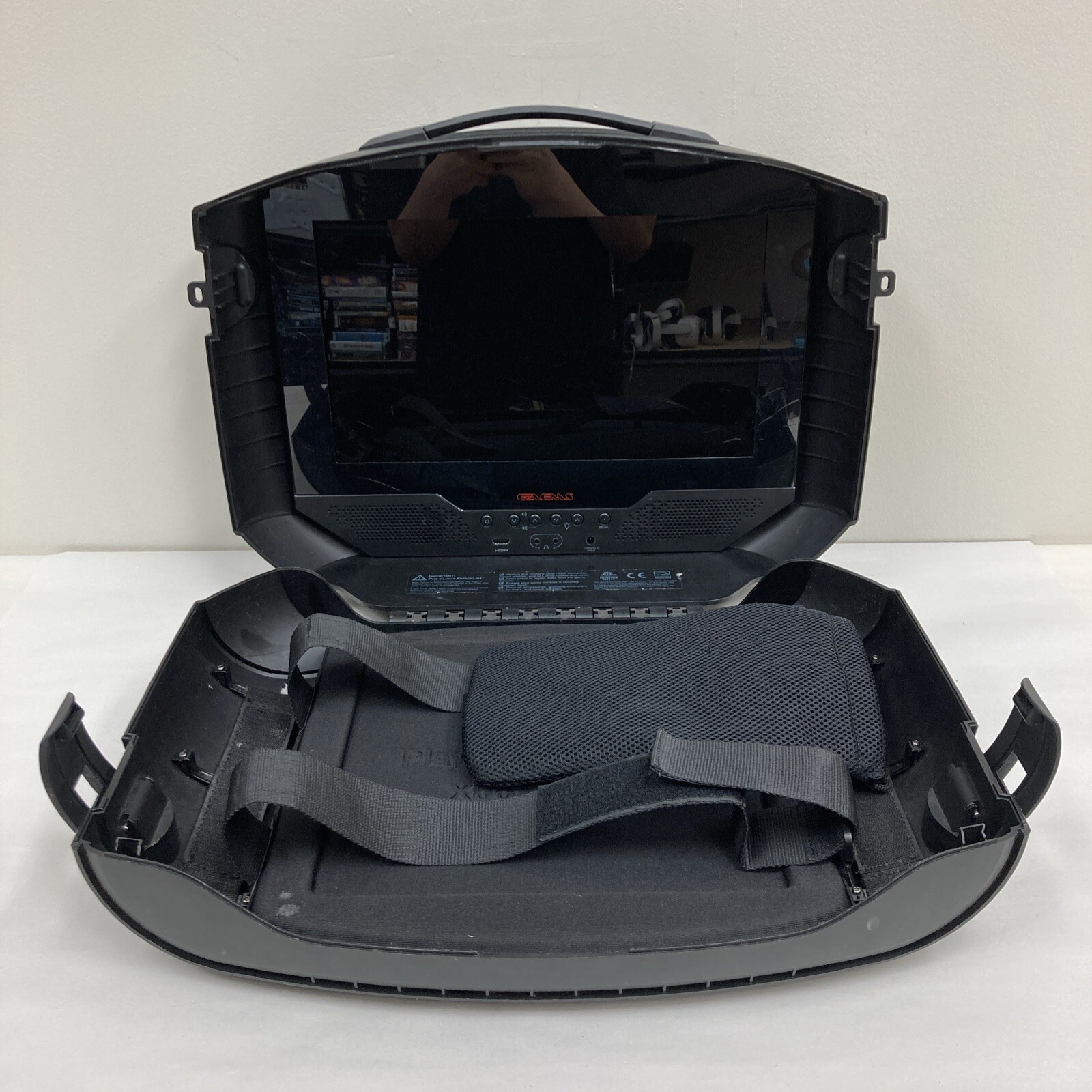 Gaems G155 Portable Monitor Not Working For Parts As Is (A0B)