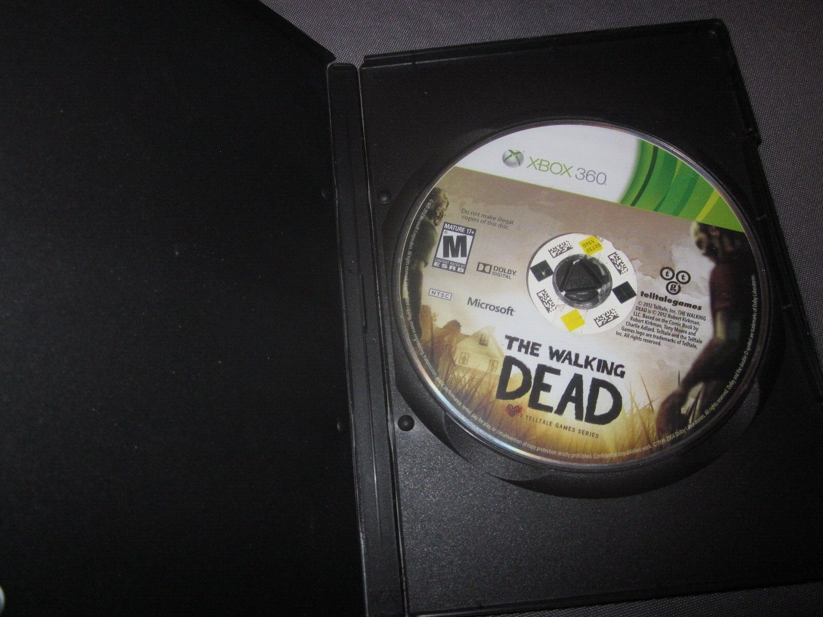 XBOX 360 The WALKING DEAD