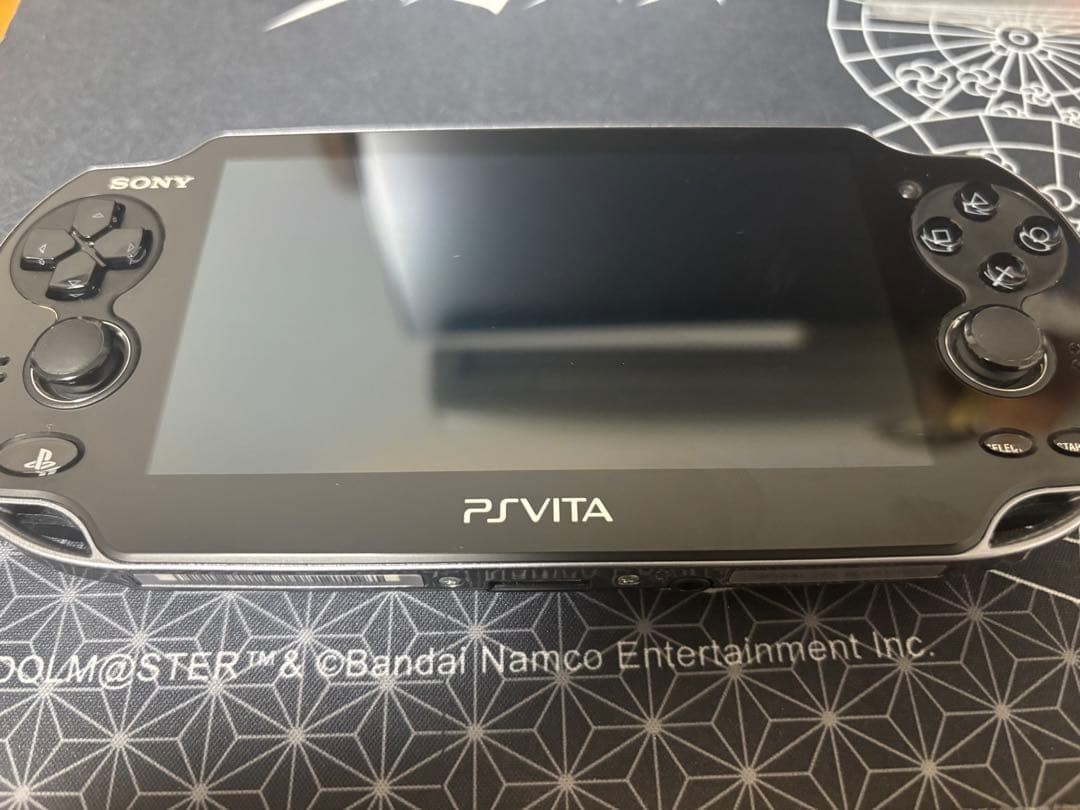 Sony PlayStation PS Vita OLED PCH-1100 Black CIB w/ 8GB Memory Card – Ultra Mint