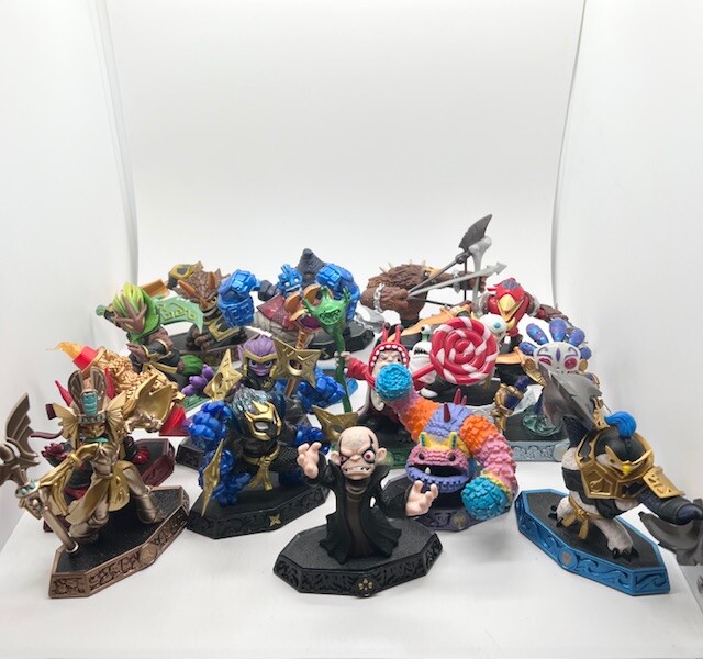 Skylanders Imaginator Figures & Crystals Buy 4 Get 1 Free