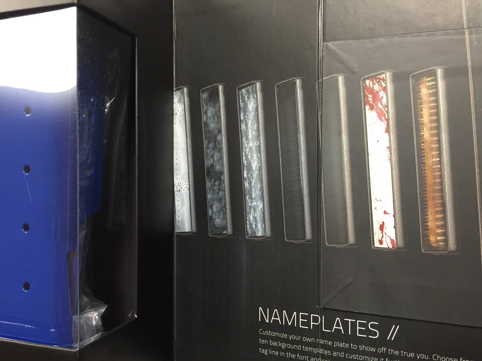 Calibur11 Licensed Vault : XBox360 Case Base Model Urban Blue – Brand New