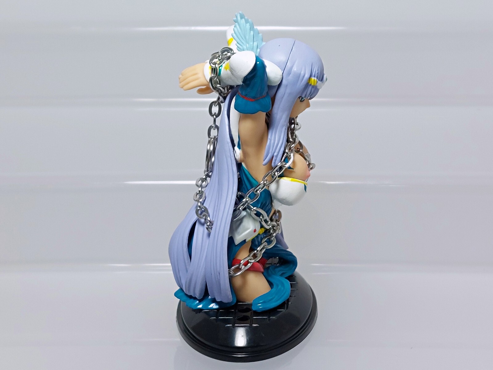 DGP 2D Dream Heroines Spirit Knight Aqueal Figure Millennium 2009 Japan 3.2in