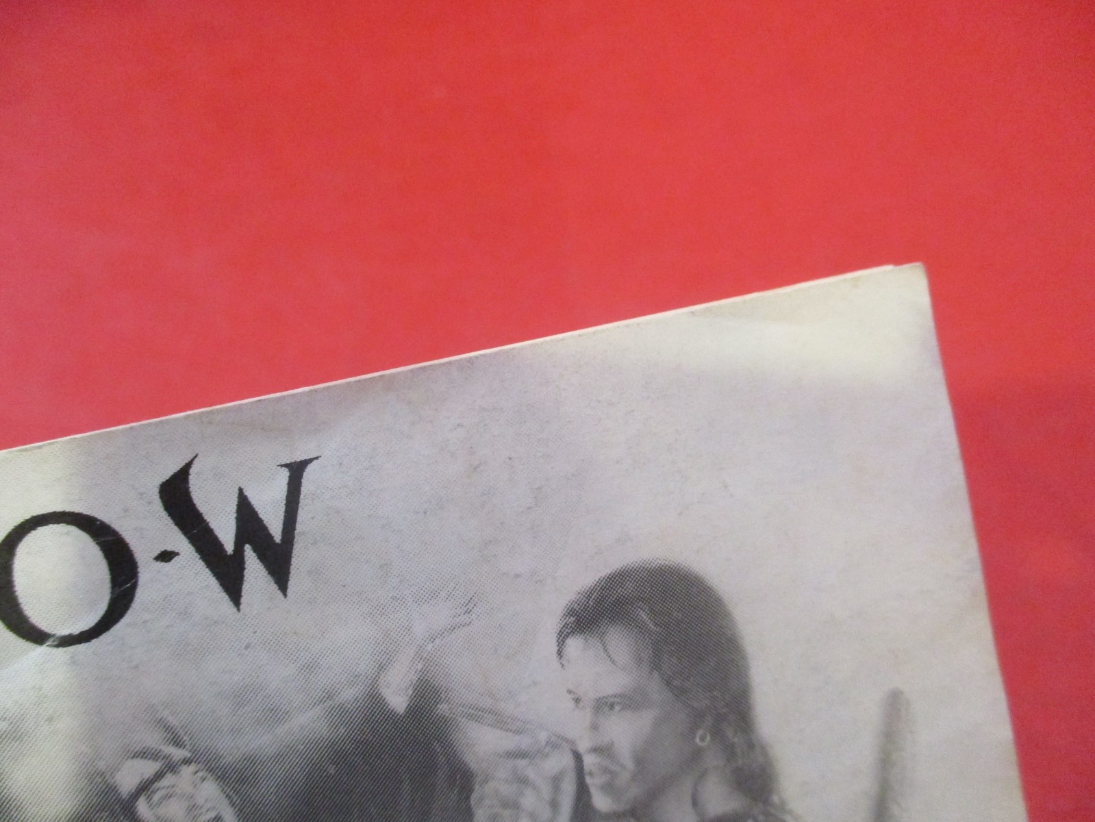 Willow Nintendo NES Instruction Manual Booklet ONLY