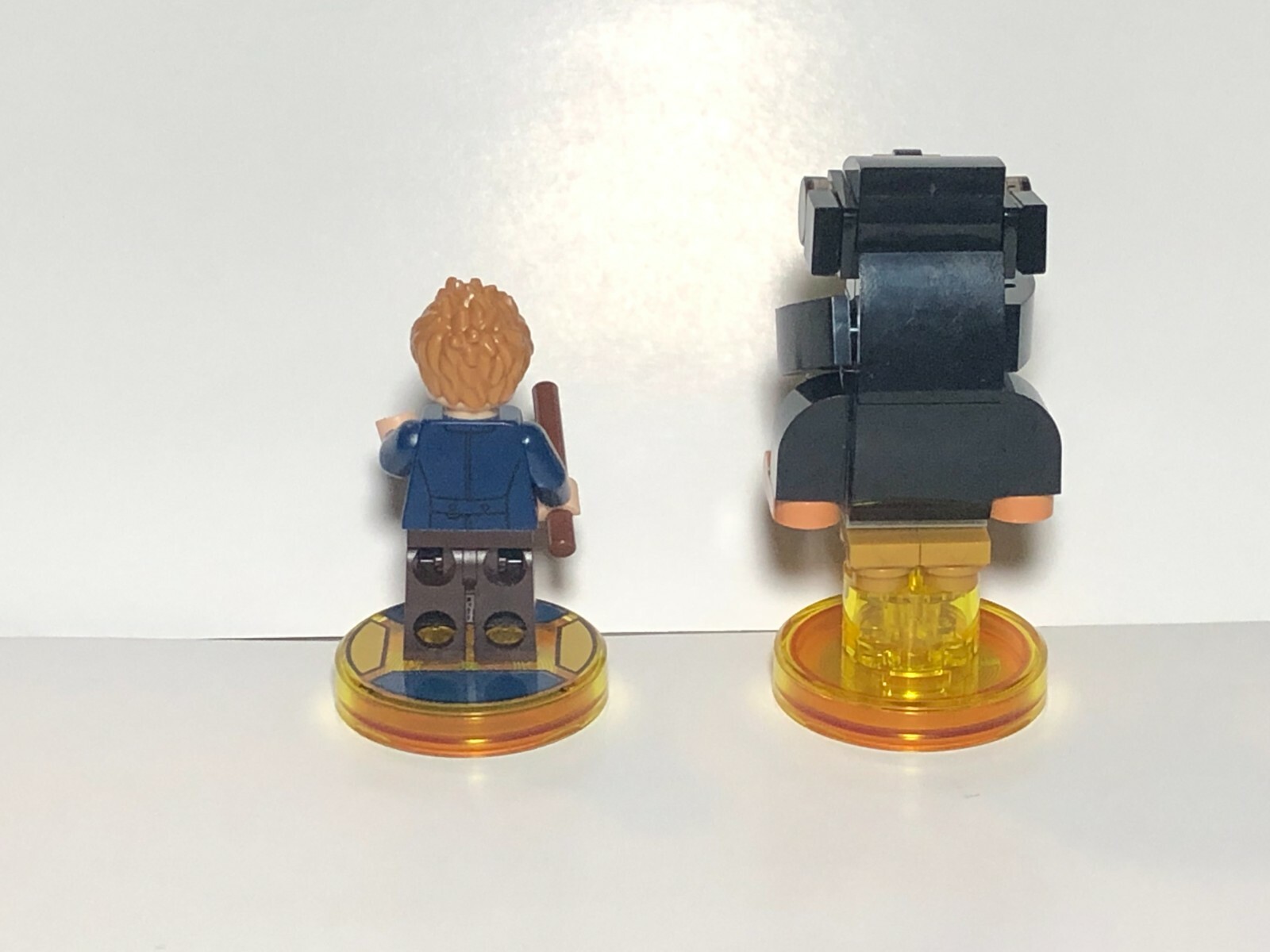 LEGO Dimensions Newt Scamander & Niffler With Tags 71253 Fantastic Beasts