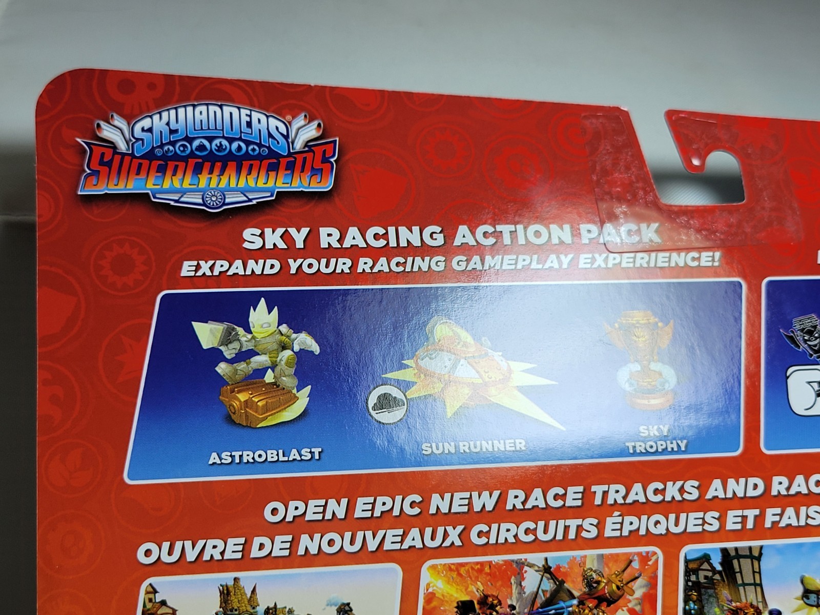 Skylanders Superchargers Sky Racing Pack – Astroblast New/Sealed