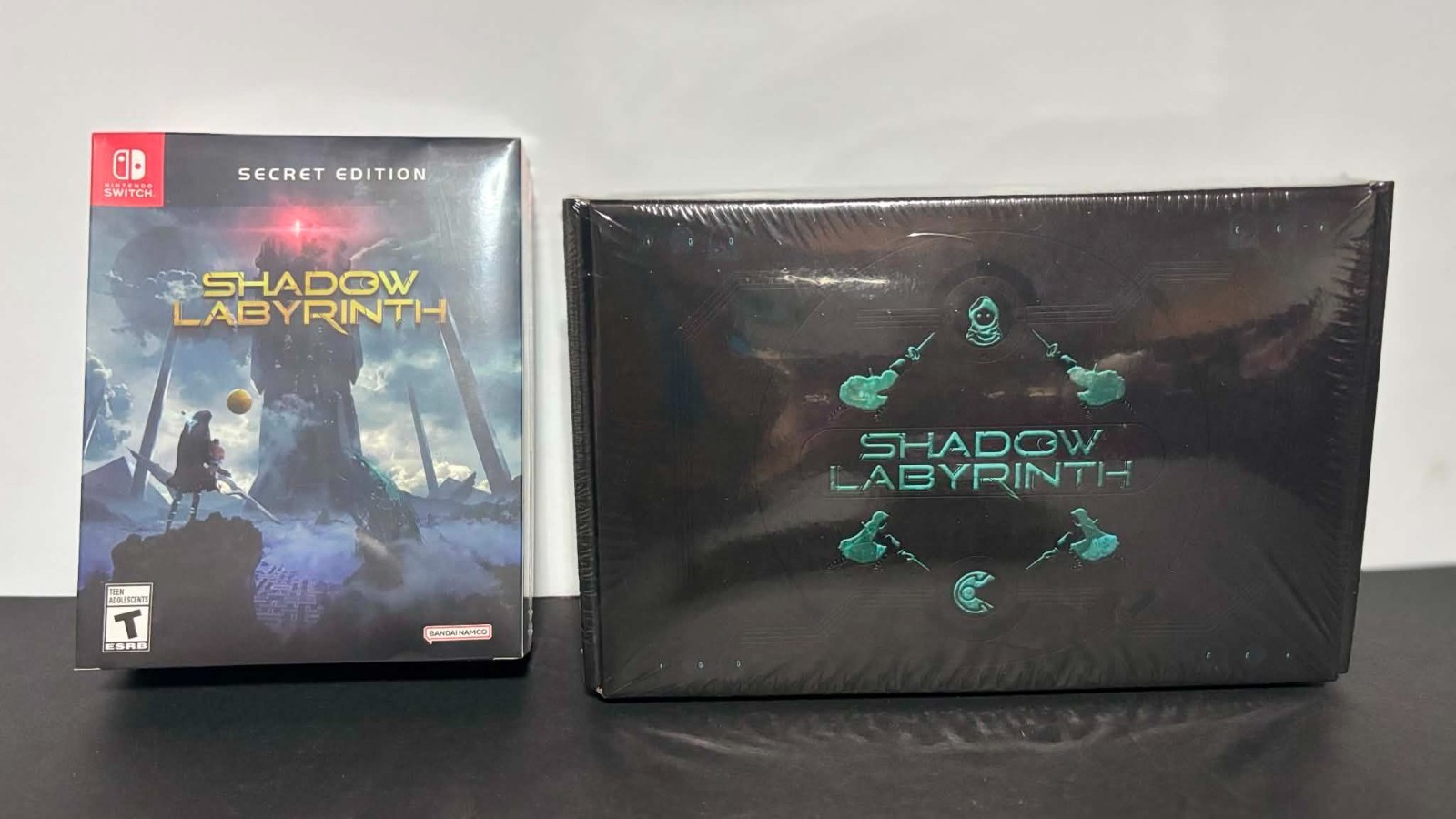 Shadow Labyrinth Collector’s Edition (Nintendo Switch) Physical Cartridge 🔥 NEW