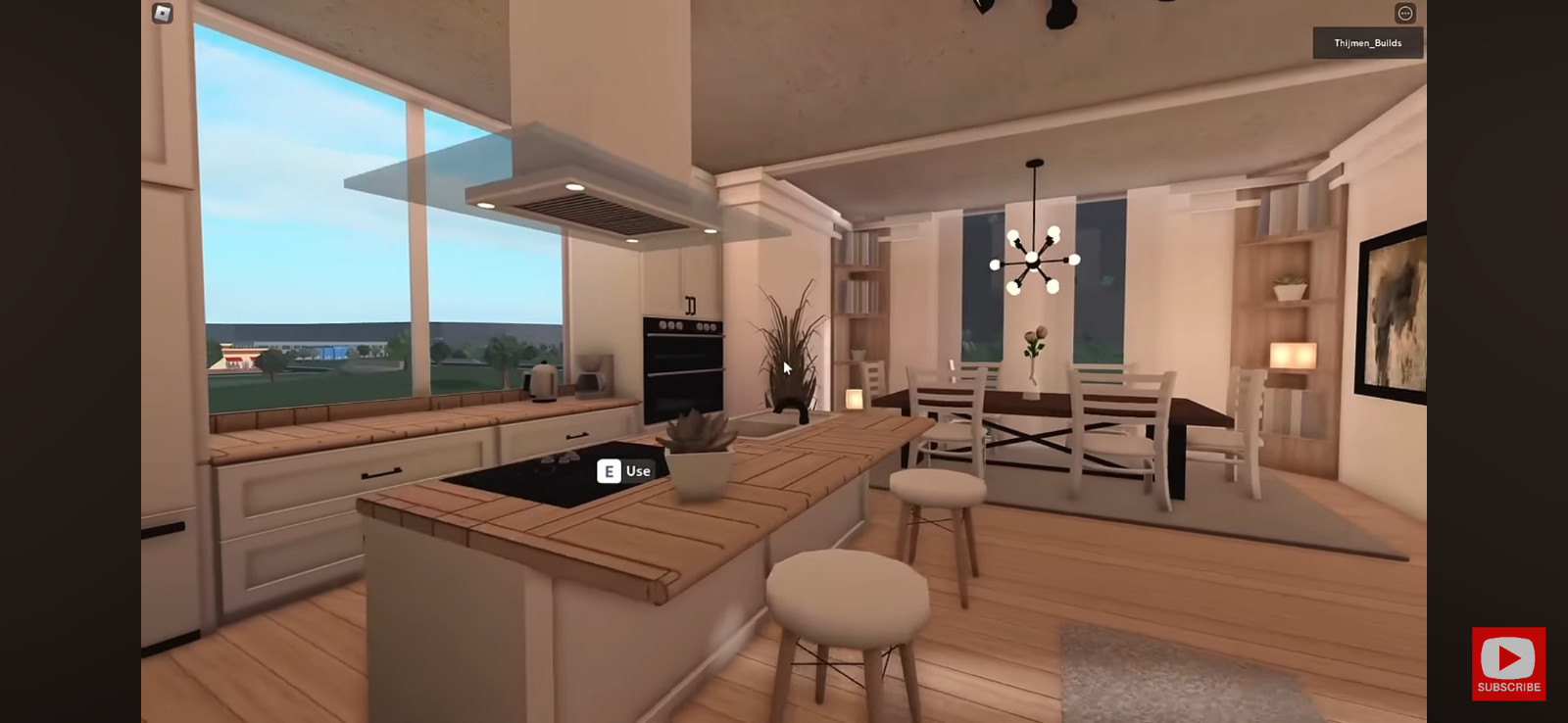 AFFORDABLE MODERN HOME BLOXBURG.CHECK DESCRIP.FAST BUILDER FOR CHEAP PRICE