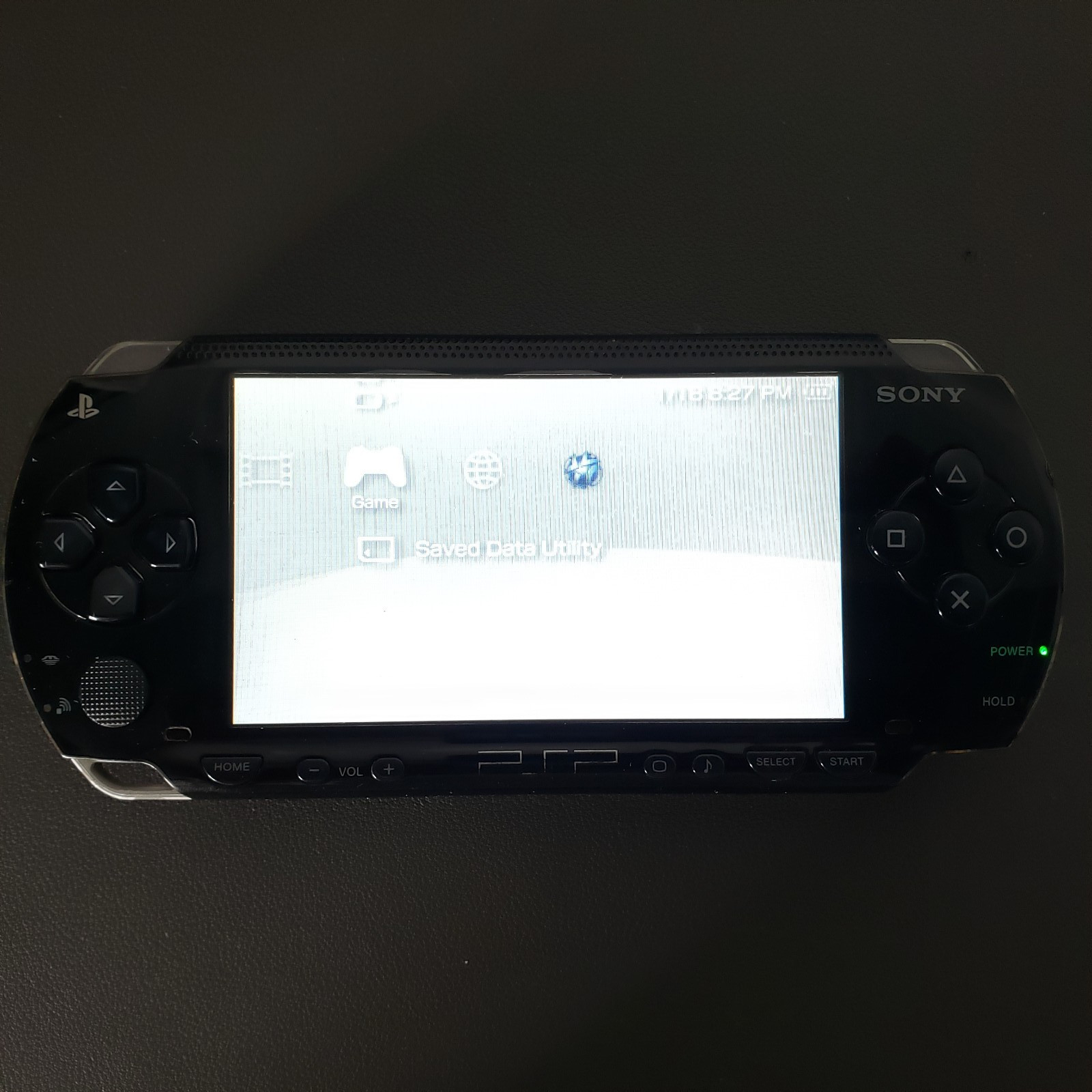 Sony PSP 1000 Handheld System Bundle Black w/ 5 UMDs, 32GB Memory Card Tested